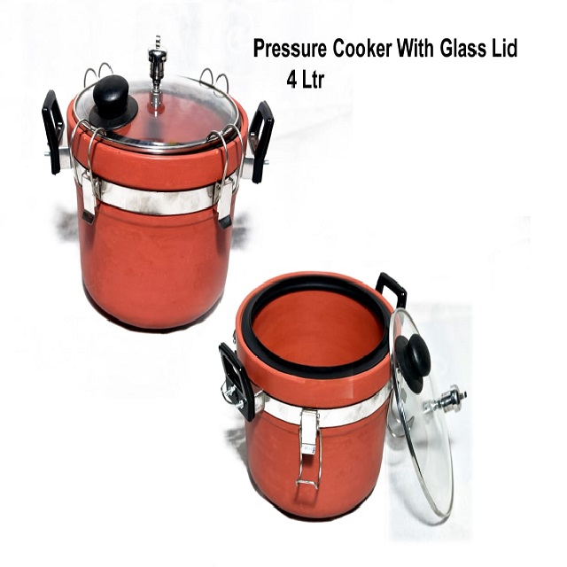 Mittikalaa 4ltr cooker glass lid 